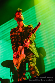 Placebo / AccorHotels Arena - 29 novembre 2016