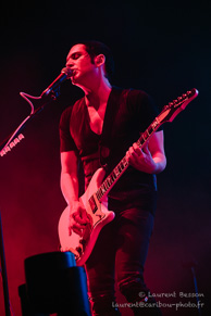 Placebo / AccorHotels Arena - 29 novembre 2016