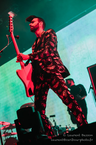 Placebo / AccorHotels Arena - 29 novembre 2016