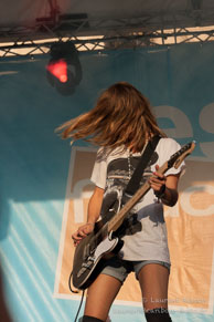 Les Platicines - Festival Fnac Indetendances - 06/08/10