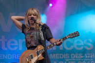 Les Platicines - Festival Fnac Indetendances - 06/08/10 / Les Plasticines
Festival Fnac Indétendances 2010 (Paris)
06/08/2010