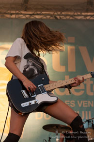 Les Platicines - Festival Fnac Indetendances - 06/08/10