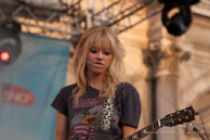 Les Platicines - Festival Fnac Indetendances - 06/08/10