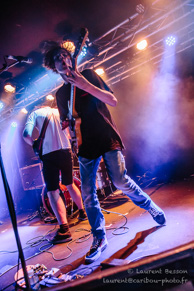 Pogo Car Crash Control / MaMA Festival - La Boule Noire - 14 octobre 2016