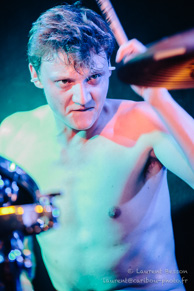 Pogo Car Crash Control / MaMA Festival - La Boule Noire - 14 octobre 2016