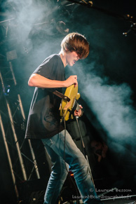 Pogo Car Crash Control / MaMA Festival - La Boule Noire - 14 octobre 2016