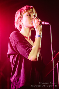 Poliça / Le Point Ephémère - 09 février 2016