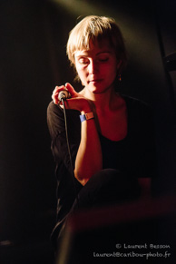 Poliça / Le Point Ephémère - 09 février 2016