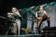 Powerwolf / Download Festival Paris 2018 - Base Aérienne 217 - Brétigny-sur-Orge - 15 juin 2018