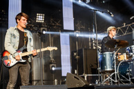 The Psychotic Monks / Fête de l'Humanité 2014 - Parc Départemental de la Courneuve - 13 septembre 2014