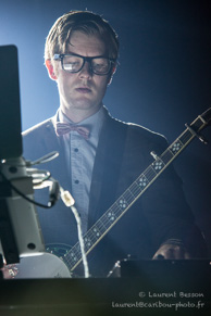 Public Service Broadcasting / Le Bataclan - 23 mai 2014