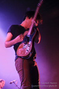 Pulled Apart By Horses / Le Zénith - 07 novembre 2014