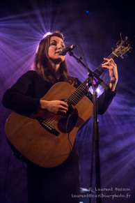 Rebecca Collins / Le Divan du Monde - 02 avril 2014