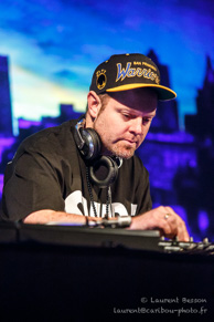 Renegades of Rhythm (DJ Shadow & Cut Chemist) / Le Trianon - 22 février 2015