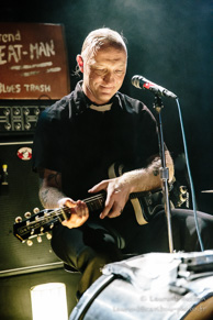 Reverend Beat Man / Soirée Gonzaï - La Maroquinerie - 18 décembre 2015