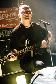 Reverend Beat Man / Soirée Gonzaï - La Maroquinerie - 18 décembre 2015