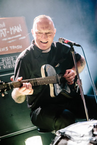 Reverend Beat Man / Soirée Gonzaï - La Maroquinerie - 18 décembre 2015