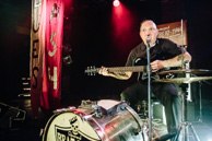 Reverend Beat Man / Soirée Gonzaï - La Maroquinerie - 18 décembre 2015