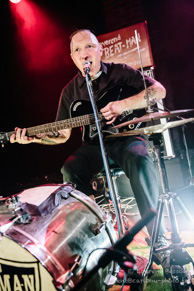 Reverend Beat Man / Soirée Gonzaï - La Maroquinerie - 18 décembre 2015