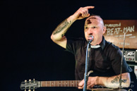 Reverend Beat Man / Soirée Gonzaï - La Maroquinerie - 18 décembre 2015