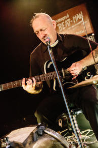 Reverend Beat Man / Soirée Gonzaï - La Maroquinerie - 18 décembre 2015