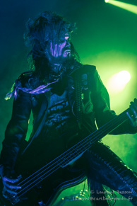 Rob Zombie / Le Bataclan - 12 juin 2014