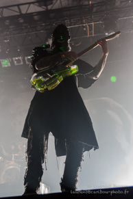 Rob Zombie / Le Bataclan - 12 juin 2014