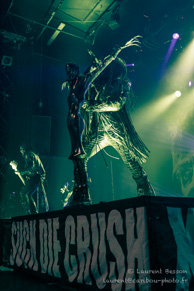 Rob Zombie / Le Bataclan - 12 juin 2014