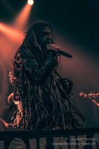Rob Zombie / Le Bataclan - 12 juin 2014
