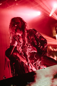Rob Zombie / Le Bataclan - 19 juin 2019