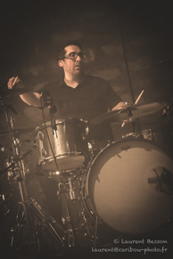 Robin Foster / Mélodyn Night #1 - Le Café de la Danse - 29 mars 2017