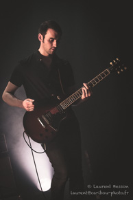 Robin Foster / Mélodyn Night #1 - Le Café de la Danse - 29 mars 2017