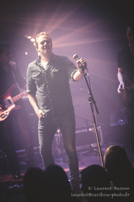 Robin Foster / Mélodyn Night #1 - Le Café de la Danse - 29 mars 2017