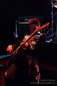 Rocket From The Crypt / Le Trabendo - 04/04/13