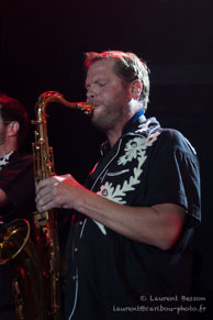 Rocket From The Crypt / Le Trabendo - 04/04/13