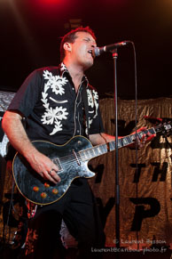 Rocket From The Crypt / Le Trabendo - 04/04/13