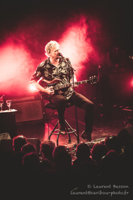 Rodolphe Burger / Le Trianon - 30 novembre 2017