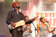 Rokia Traoré / Festival FNAC Live 2013 - Parvis de l'Hotel de Ville - 20/07/13