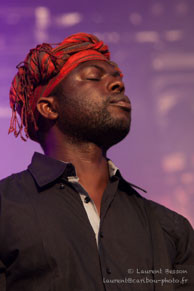 Rokia Traoré / Festival FNAC Live 2013 - Parvis de l'Hotel de Ville - 20/07/13