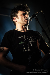 Romain Humeau / Le Point Ephémère - 25 janvier 2018