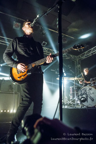 Royal Blood / Festival OÜI FM Bring The Noise - Le Point Ephémère - 18 décembre 2014