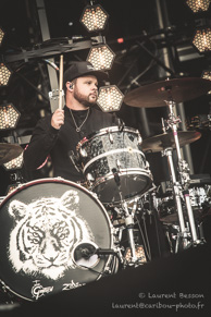 Royal Blood / Les Eurockéennes 2017 - Belfort - 09 juillet 2017