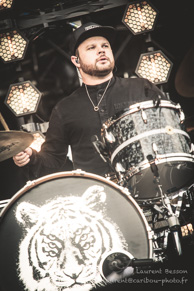 Royal Blood / Les Eurockéennes 2017 - Belfort - 09 juillet 2017