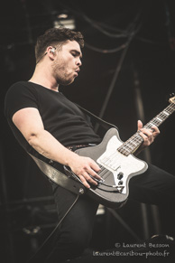 Royal Blood / Les Eurockéennes 2017 - Belfort - 09 juillet 2017
