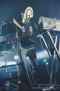 SBTRKT / L'Olympia - 27 avril 2015