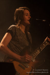 Salomé Leclerc / Festival Aurores Montréal - Le Divan du Monde - 30/04/13