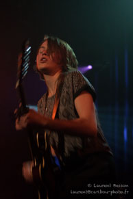 Salomé Leclerc / Festival Aurores Montréal - Le Divan du Monde - 30/04/13