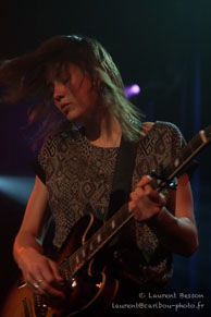 Salomé Leclerc / Festival Aurores Montréal - Le Divan du Monde - 30/04/13