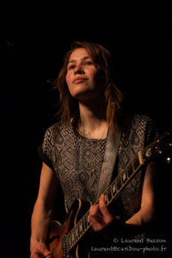 Salomé Leclerc / Festival Aurores Montréal - Le Divan du Monde - 30/04/13