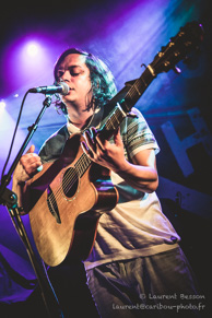 Sam Duckworth / La Maroquinerie - 20 avril 2017